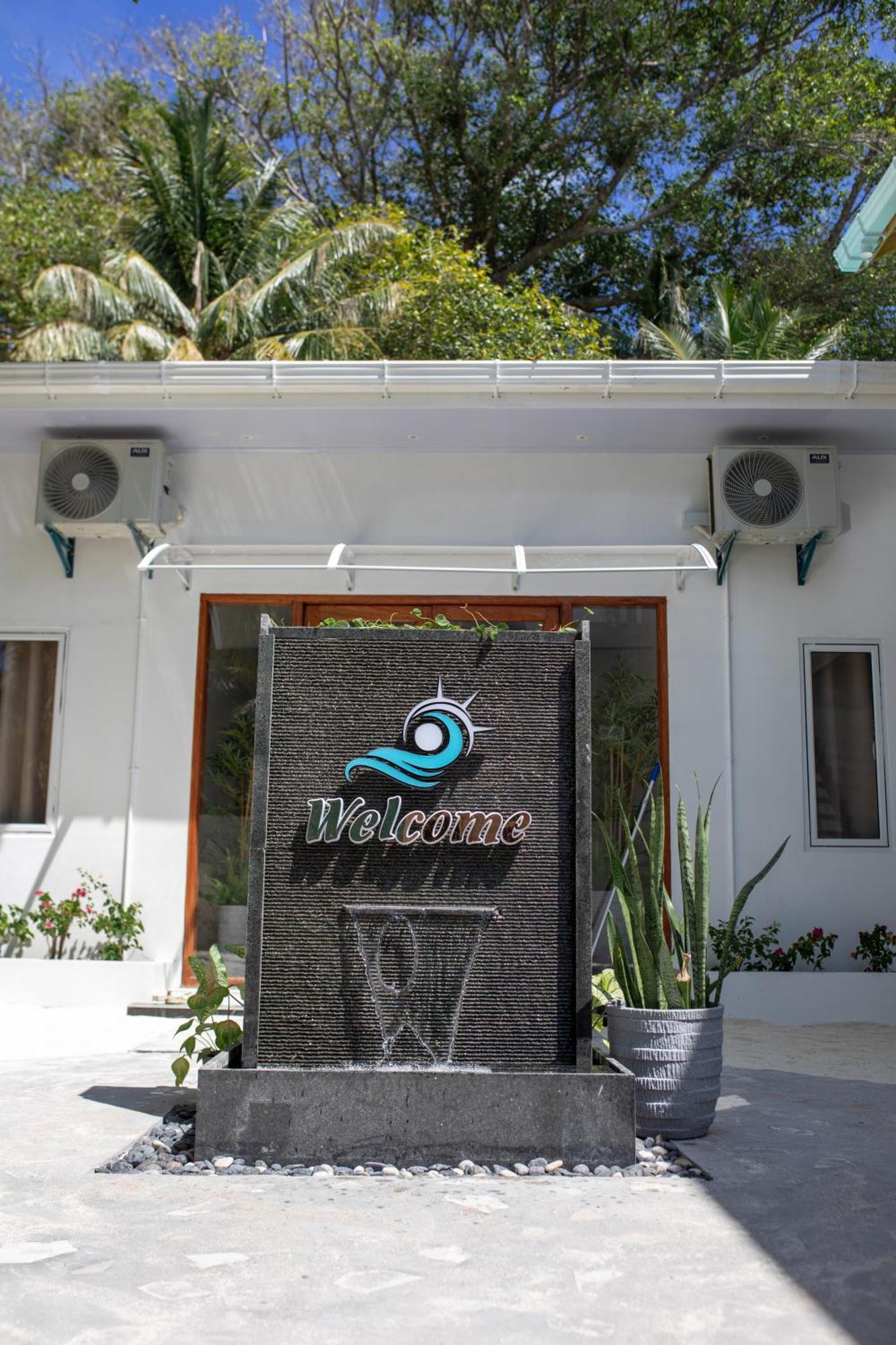 Aqua Heaven Inn Insel Insel Mathiveri Exterior foto