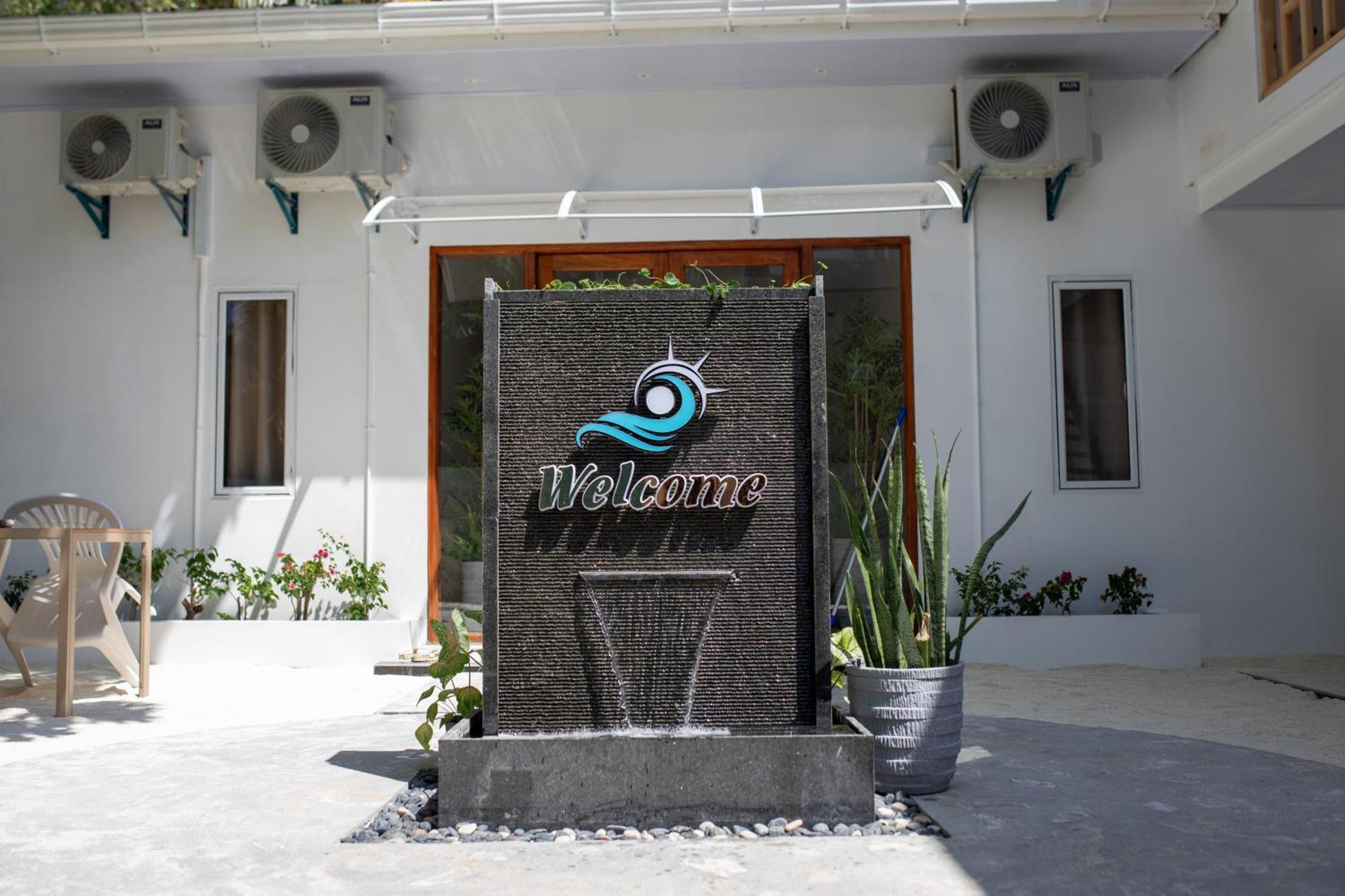 Aqua Heaven Inn Insel Insel Mathiveri Exterior foto