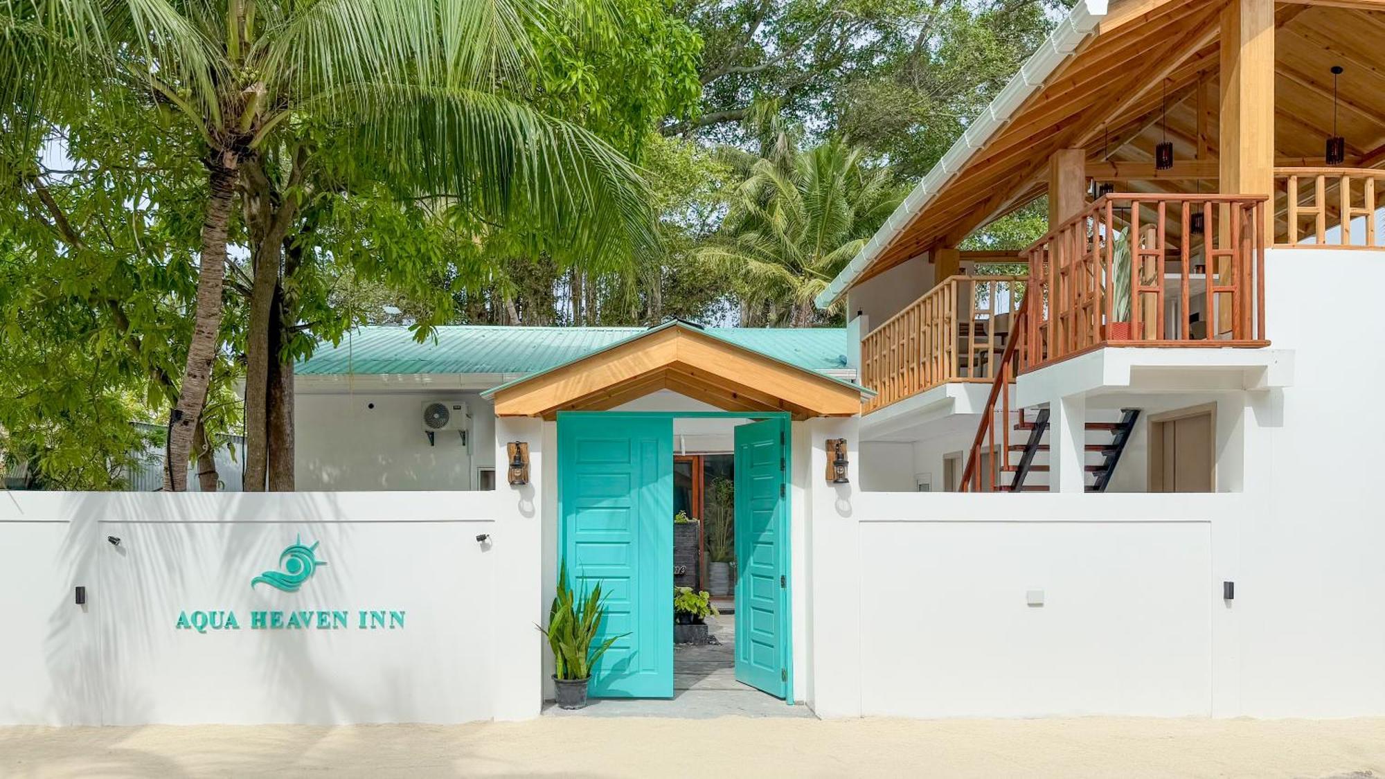 Aqua Heaven Inn Insel Insel Mathiveri Exterior foto